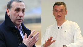 Евгений ГИНЕР и Валентин ИВАНОВ.