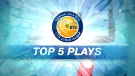 Топ 5 игровых моментов 1/4 финала