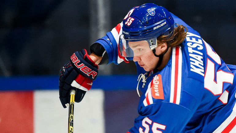 Арсений ХАЦЕЙ. Фото ХК СКА Арсений ХАЦЕЙ. Фото ХК СКА