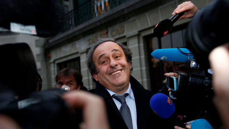 Мишель ПЛАТИНИ. Фото REUTERS Мишель ПЛАТИНИ. Фото REUTERS