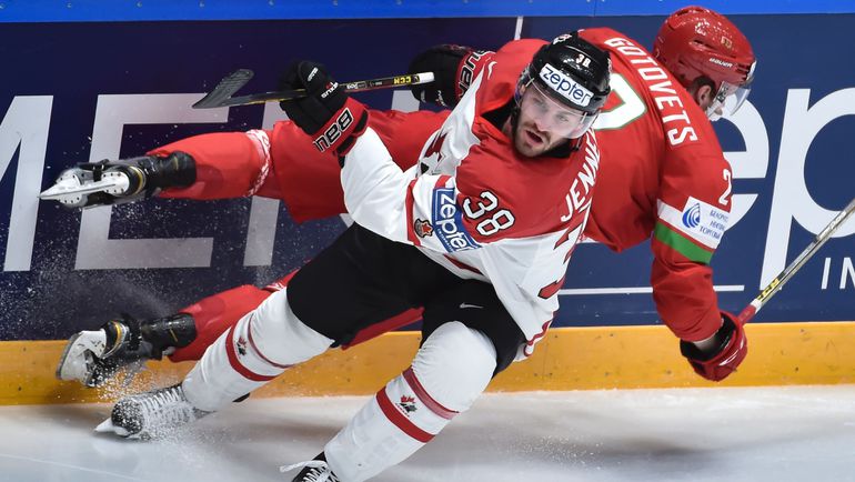 Понедельник. Санкт-Петербург. Белоруссия – Канада – 0:8. Канадцы без особых проблем разгромили белорусов. Фото AFP Понедельник. Санкт-Петербург. Белоруссия – Канада – 0:8. Канадцы без особых проблем разгромили белорусов. Фото AFP