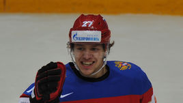 Сегодня. Москва. Латвия - Россия - 0:4. Артемий ПАНАРИН: два гола, две передачи.