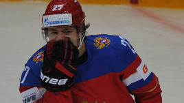 Сегодня. Москва. Латвия - Россия - 0:4. Артемий ПАНАРИН: 2 гола, 2 передачи.