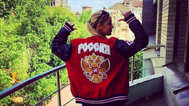 Старшая дочь главного тренера сборной России Валерия ЗНАРОК.