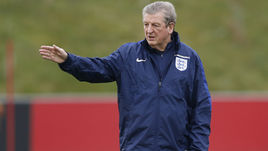 Главный тренер сборной Англии Рой ХОДЖСОН.