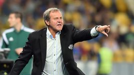 Главный тренер сборной Словакии Ян КОЗАК.