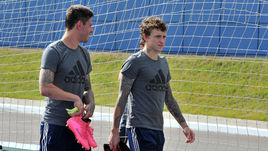 Федор СМОЛОВ и Павел МАМАЕВ.