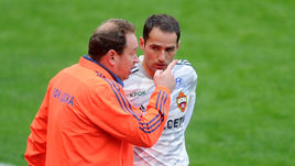 Леонид СЛУЦКИЙ и Роман ШИРОКОВ.