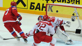 Уроки для дебютанта.  Россия - Дания - 10:1