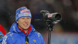 2008 год. Валерий МЕДВЕДЦЕВ на тренерском мостике запомнился работой с женой, Ольгой Пылевой.