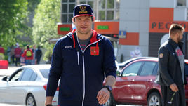 Сегодня. Москва. Александр ОВЕЧКИН.