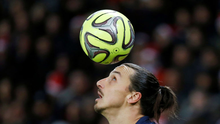 Златан ИБРАГИМОВИЧ. Фото REUTERS Златан ИБРАГИМОВИЧ. Фото REUTERS