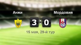 "Анжи" - "Мордовия". Лучшие моменты	