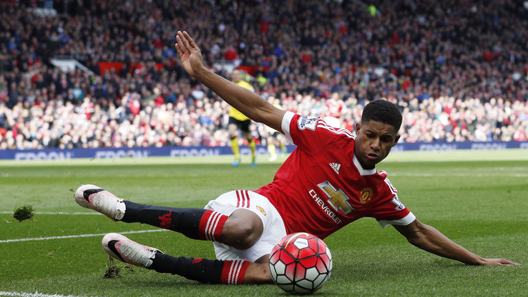 Маркус РЭШФОРД. Фото REUTERS Маркус РЭШФОРД. Фото REUTERS