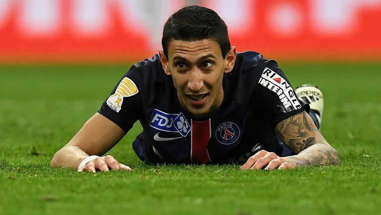 Анхель ДИ МАРИЯ. Фото AFP Анхель ДИ МАРИЯ. Фото AFP