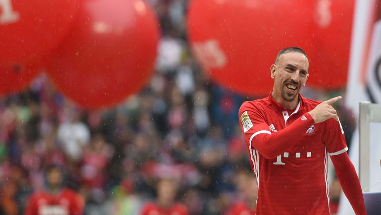 Франк РИБЕРИ. Фото AFP Франк РИБЕРИ. Фото AFP