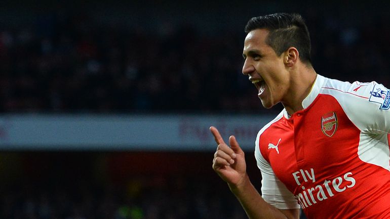 Алексис САНЧЕС. Фото AFP Алексис САНЧЕС. Фото AFP