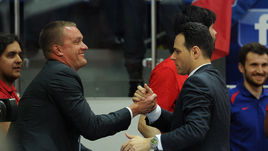 Андрей ВАТУТИН (слева) и Димитрис ИТУДИС.