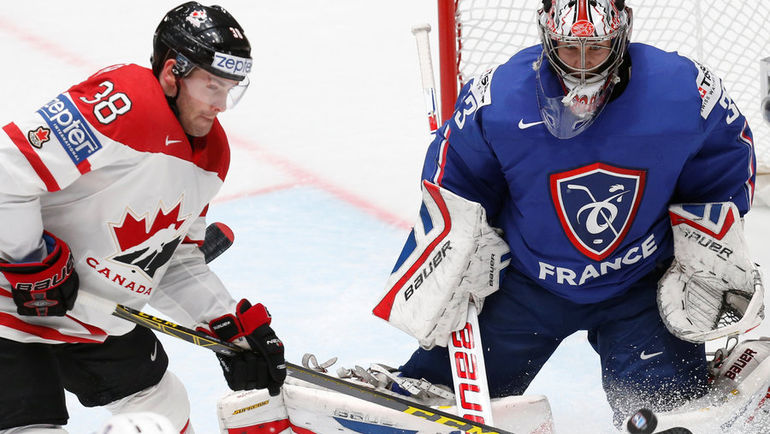 Сегодня. Санкт-Петербург. Канада - Франция - 4:0. Канадцы одержали шестую победу на ЧМ-2016. Фото REUTERS Сегодня. Санкт-Петербург. Канада - Франция - 4:0. Канадцы одержали шестую победу на ЧМ-2016. Фото REUTERS