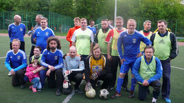 К Турниру дворовых команд Аэртал Крем присоединилась ветеранская лига.