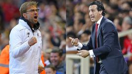 Юрген КЛОПП vs Унаи ЭМЕРИ.