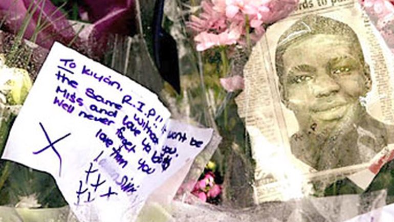 Лондон помнит яркую звездочку. Лондон помнит яркую звездочку.