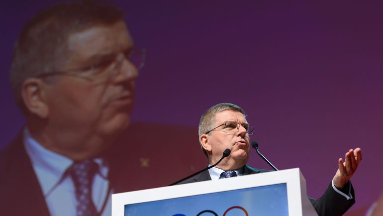 Глава МОК Томас БАХ уже не исключил, что российские атлеты могут не попасть в Рио. Фото AFP Глава МОК Томас БАХ уже не исключил, что российские атлеты могут не попасть в Рио. Фото AFP