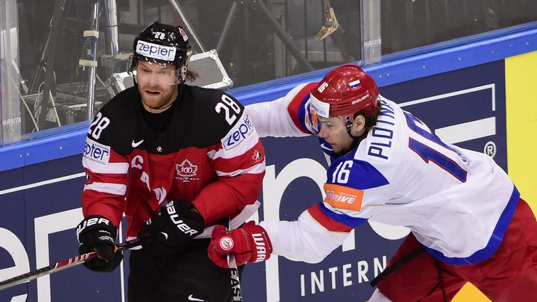 Клод ЖИРУ и Сергей ПЛОТНИКОВ. Фото REUTERS Клод ЖИРУ и Сергей ПЛОТНИКОВ. Фото REUTERS