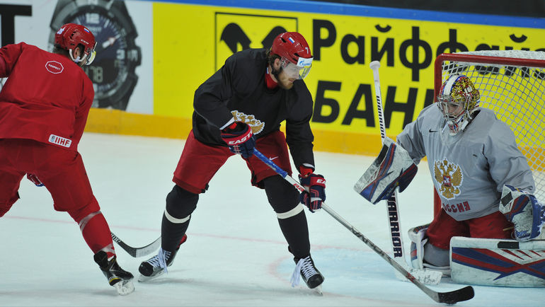 Среда. Москва. Иван ТЕЛЕГИН и Игорь ШЕСТЕРКИН. Фото Виктор САВИЧ Среда. Москва. Иван ТЕЛЕГИН и Игорь ШЕСТЕРКИН. Фото Виктор САВИЧ