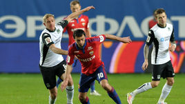 16 мая. Химки. ЦСКА –