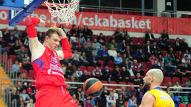 25 февраля. Москва. ЦСКА –