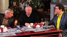 Георгий ЯРЦЕВ, Олег РОМАНЦЕВ и Денис МАЦУЕВ.