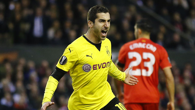 Генрих МХИТАРЯН. Фото REUTERS Генрих МХИТАРЯН. Фото REUTERS