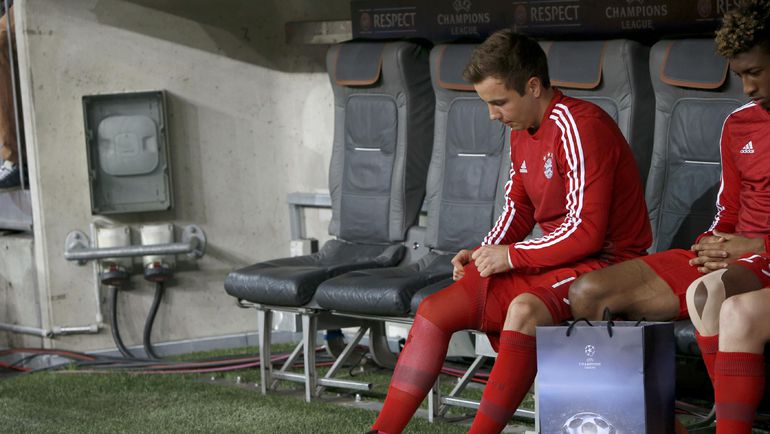 Марио ГЕТЦЕ. Фото REUTERS Марио ГЕТЦЕ. Фото REUTERS