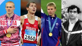 Илья ЗАХАРОВ, Юрий БОРЗАКОВСКИЙ, Сергей КЛЮГИН и Анатолий БЫШОВЕЦ.