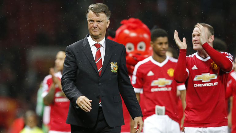 Луи ВАН ГАЛ. Фото REUTERS Луи ВАН ГАЛ. Фото REUTERS