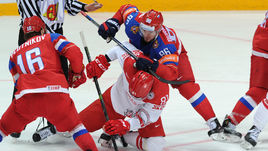 12 мая. Москва. Россия - Дания - 10:1. Таких легких соперников, как датчане, у российской сборной на этом чемпионате больше не будет.