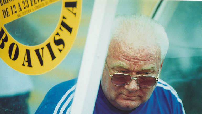 2001 год. Валерий ЛОБАНОВСКИЙ. Фото Иван ТИМЧЕНКО 2001 год. Валерий ЛОБАНОВСКИЙ. Фото Иван ТИМЧЕНКО