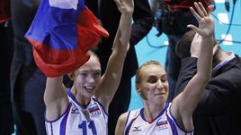 2010 год. Екатерина ГАМОВА и Любовь СОКОЛОВА: Россия - снова чемпион мира!