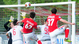 "Томь" перед "стыками" проэкзаменует "Спартак"