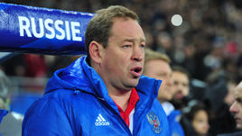 Главный тренер сборной России Леонид СЛУЦКИЙ определился с составом на Euro-2016.