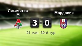 "Локомотив" - "Мордовия". Лучшие моменты	