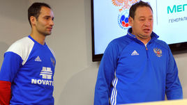 Роман ШИРОКОВ и Леонид СЛУЦКИЙ.