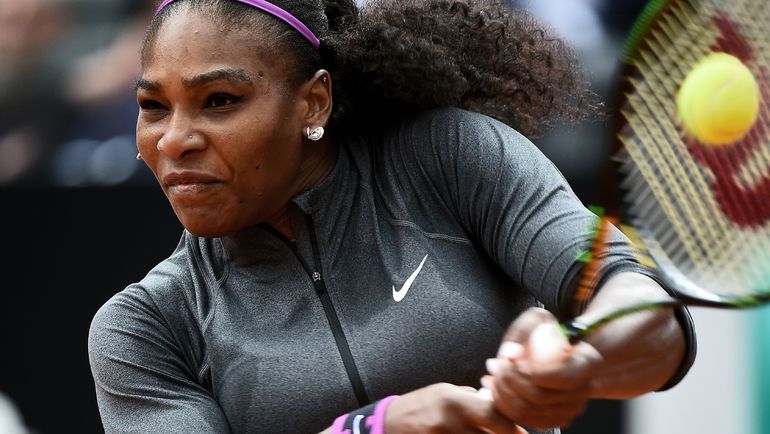 Серена УИЛЬЯМС. Фото AFP Серена УИЛЬЯМС. Фото AFP