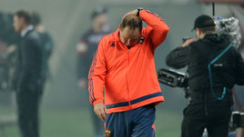 Леонид Слуцкий: "К сожалению, у сборной есть некоторые потери"