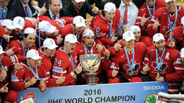 Москва. Канада. Дежавю.  "Кленовые" забрали российское золото