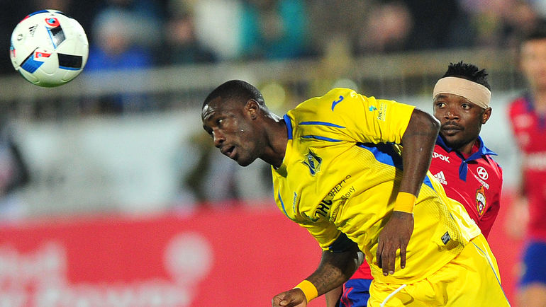 БАШТУШ и Ахмед МУСА. Фото Александр ФЕДОРОВ, "СЭ" БАШТУШ и Ахмед МУСА. Фото Александр ФЕДОРОВ, "СЭ"