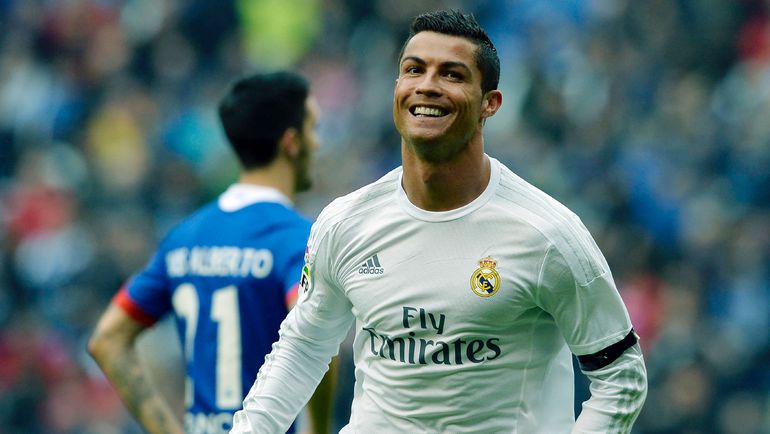 КРИШТИАНУ РОНАЛДУ. Фото AFP КРИШТИАНУ РОНАЛДУ. Фото AFP