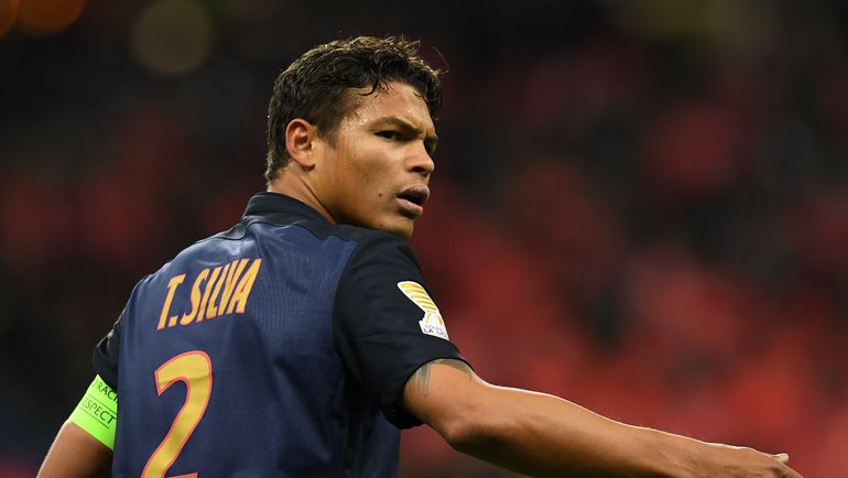 Тиагу СИЛВА. Фото AFP Тиагу СИЛВА. Фото AFP