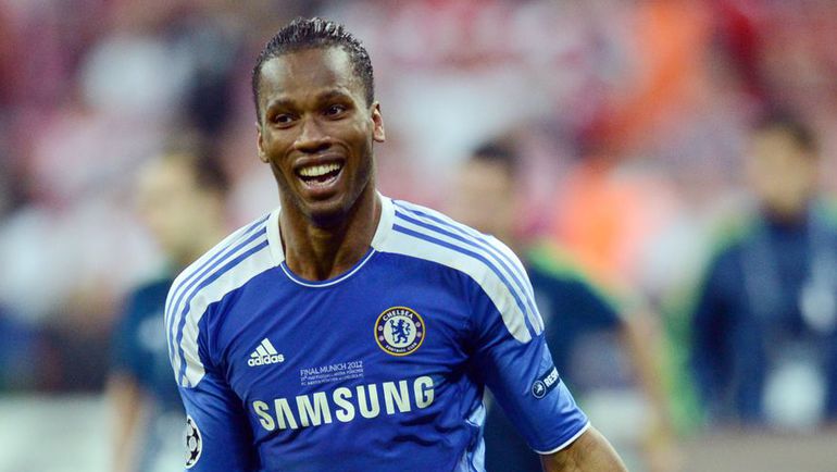 Дидье ДРОГБА. Фото AFP Дидье ДРОГБА. Фото AFP